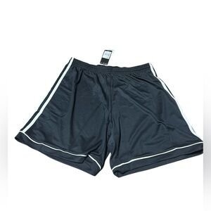 adidas Black Men's Athletic Shorts